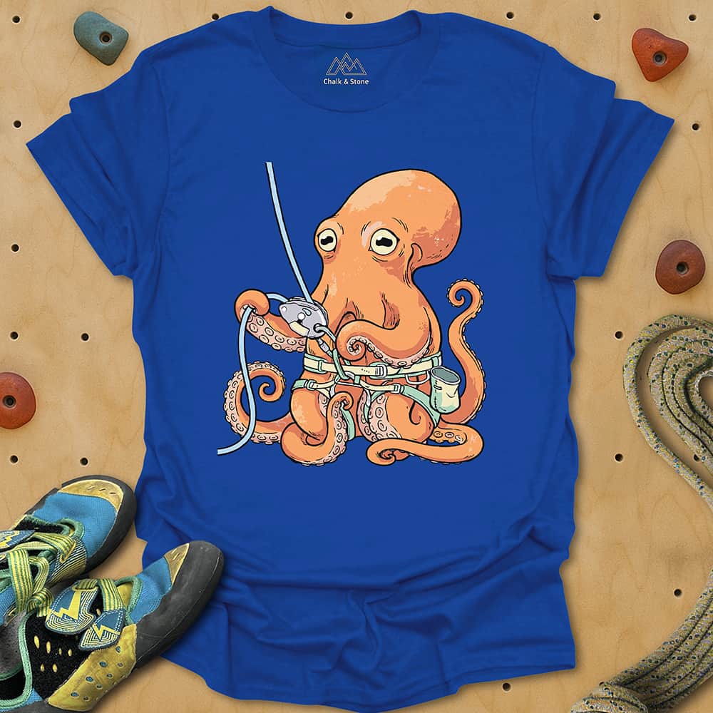 Octopus Graphic Belay Tee