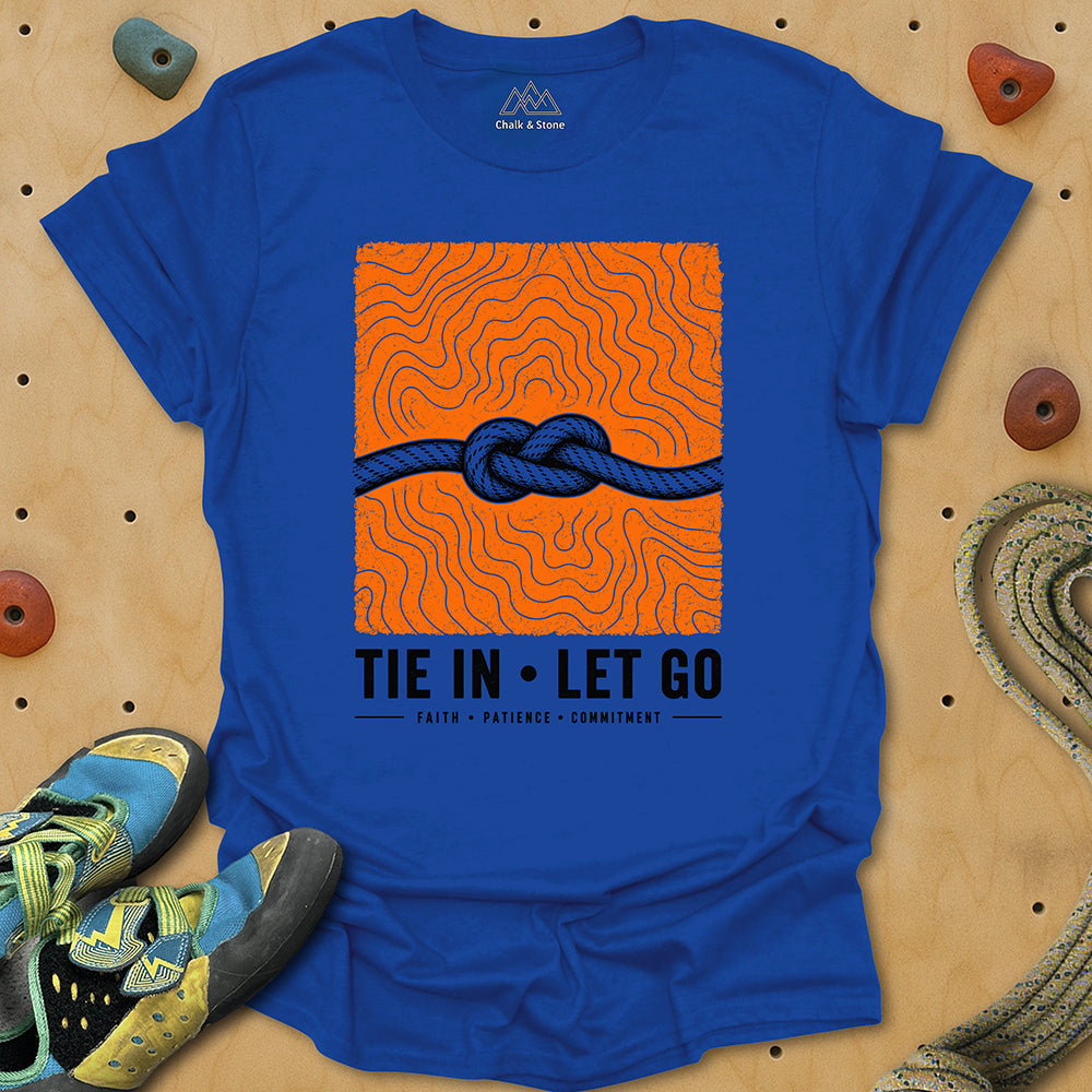 Tie In Let Go Tee