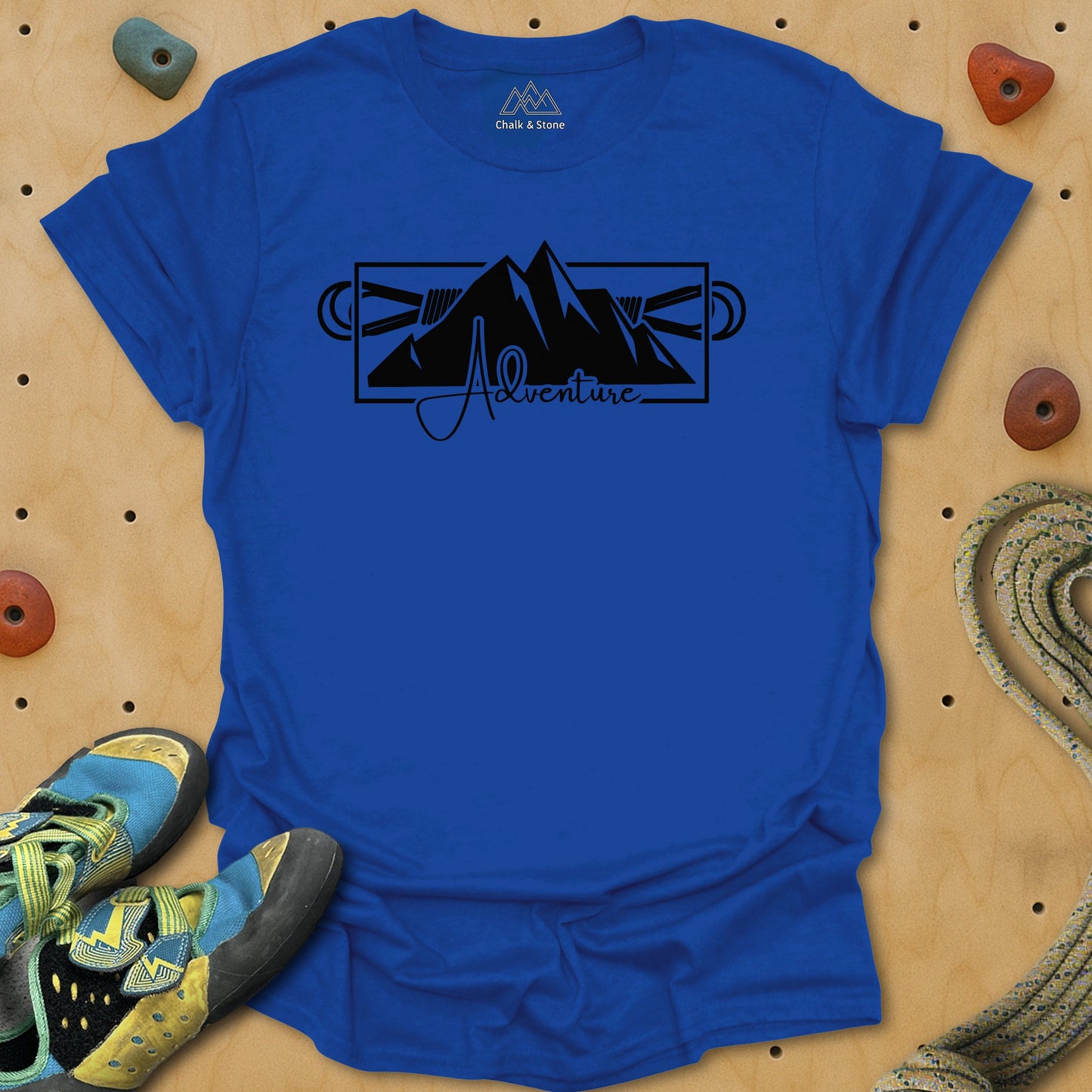 Adventure Mountain Climbing Tee