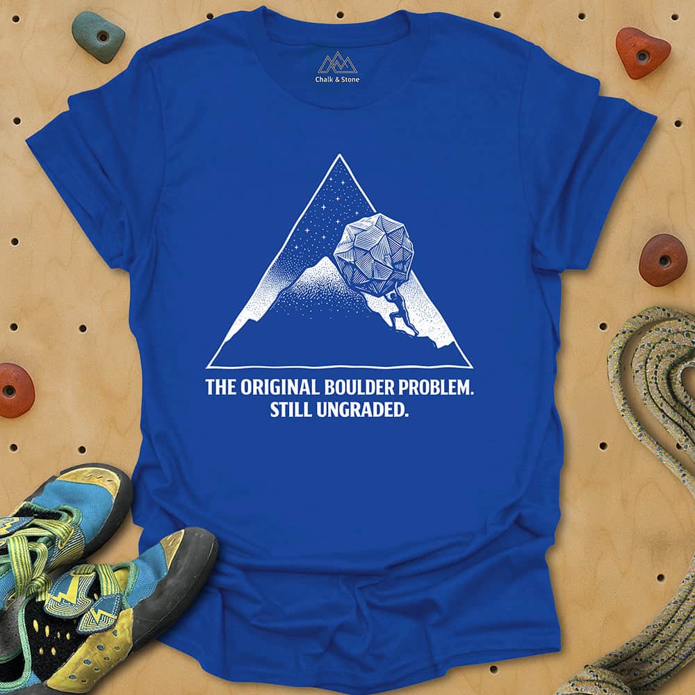 Original Boulder Problem Tee
