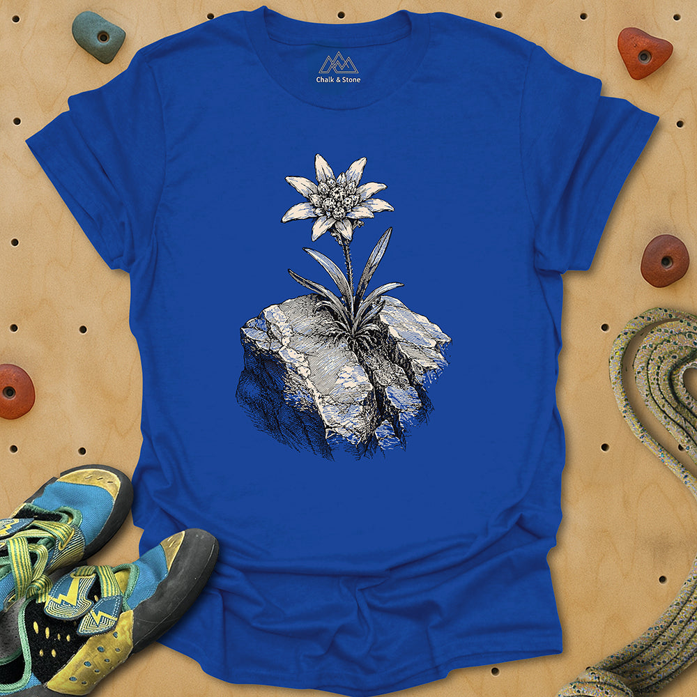 Crag Flower Tee