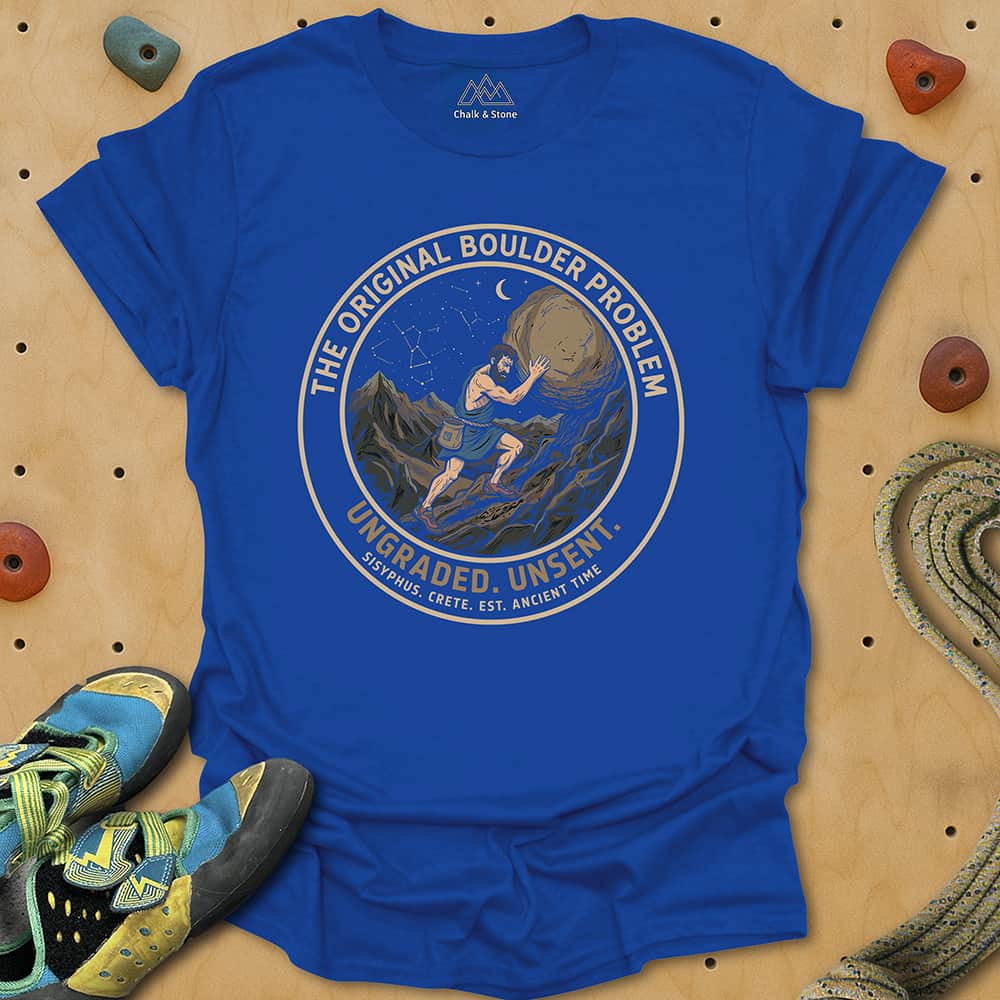 Sisyphus Badge Tee