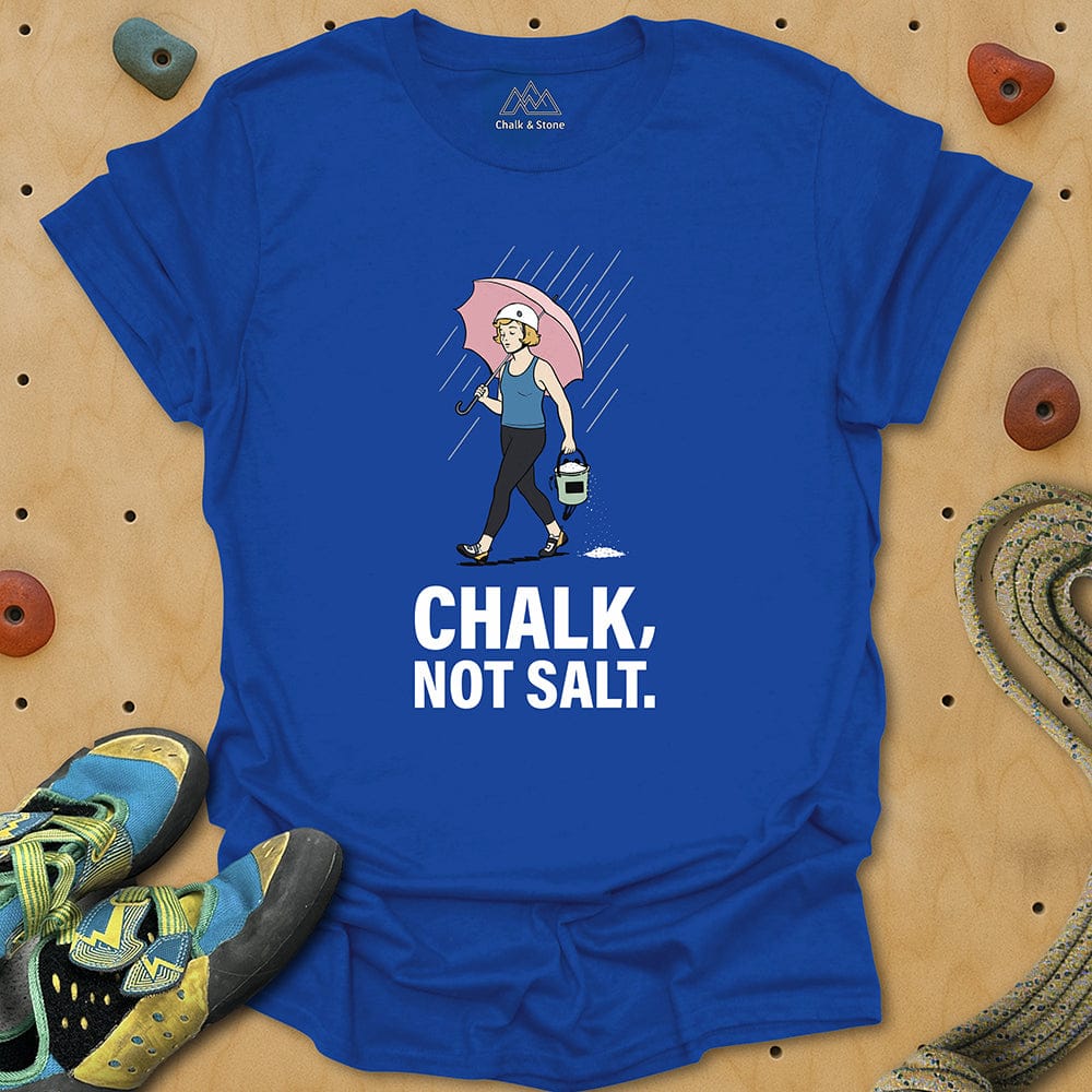 Chalk, Not Salt Morton Tee