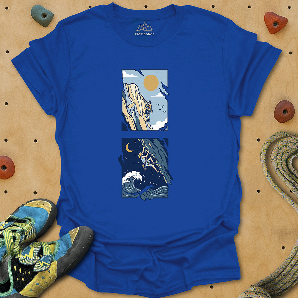 Day Night Climb Tee