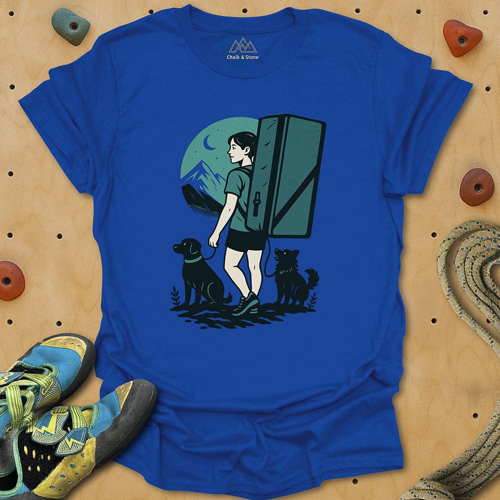 Boulder Approach Dog Tee