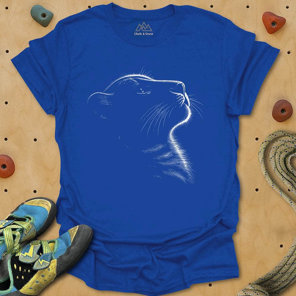 Snow Leopard Rim Lit Tee