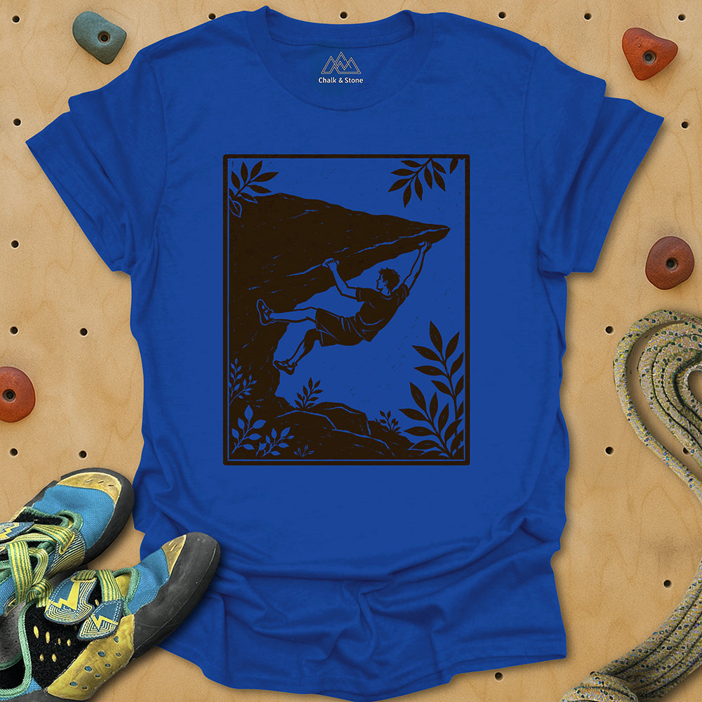 Overhang Nature Card Tee
