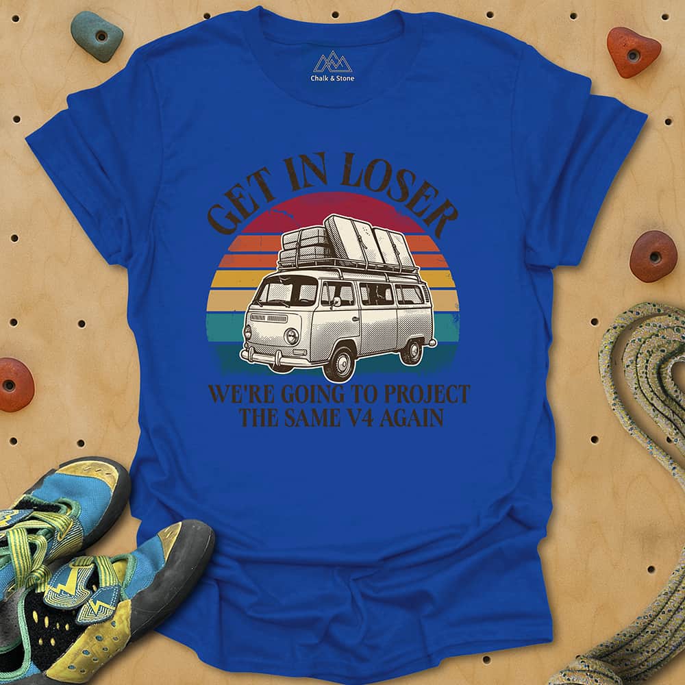 Get In Loser Project Tee
