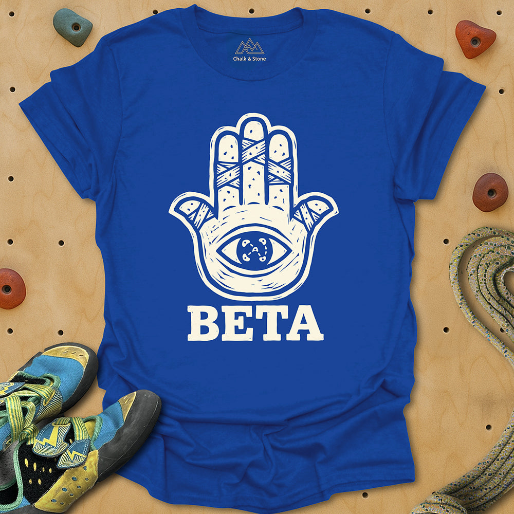 Beta Hamsa Tee