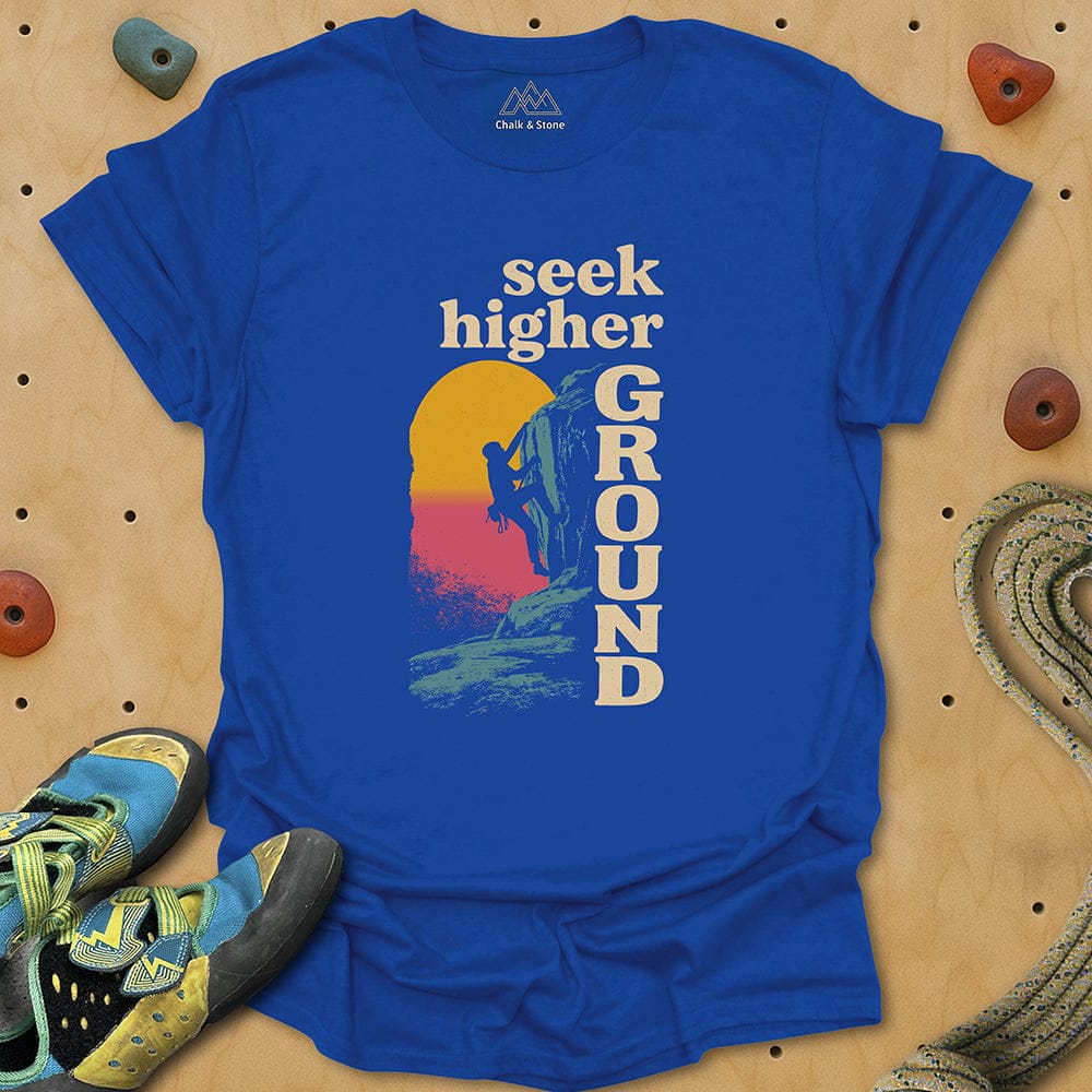 Seek Higher Ground Tee