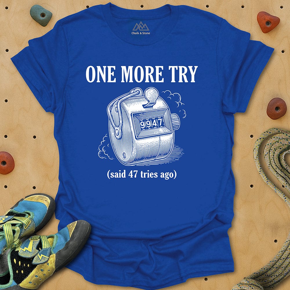 One More Try Counter Tee