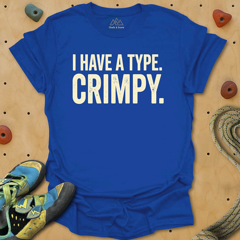 Crimpy Type Tee