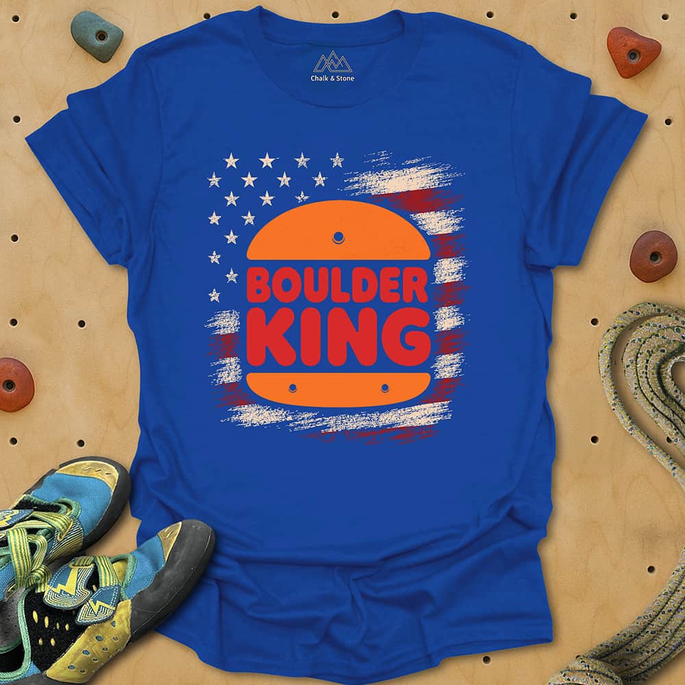 Boulder King Flag Tee