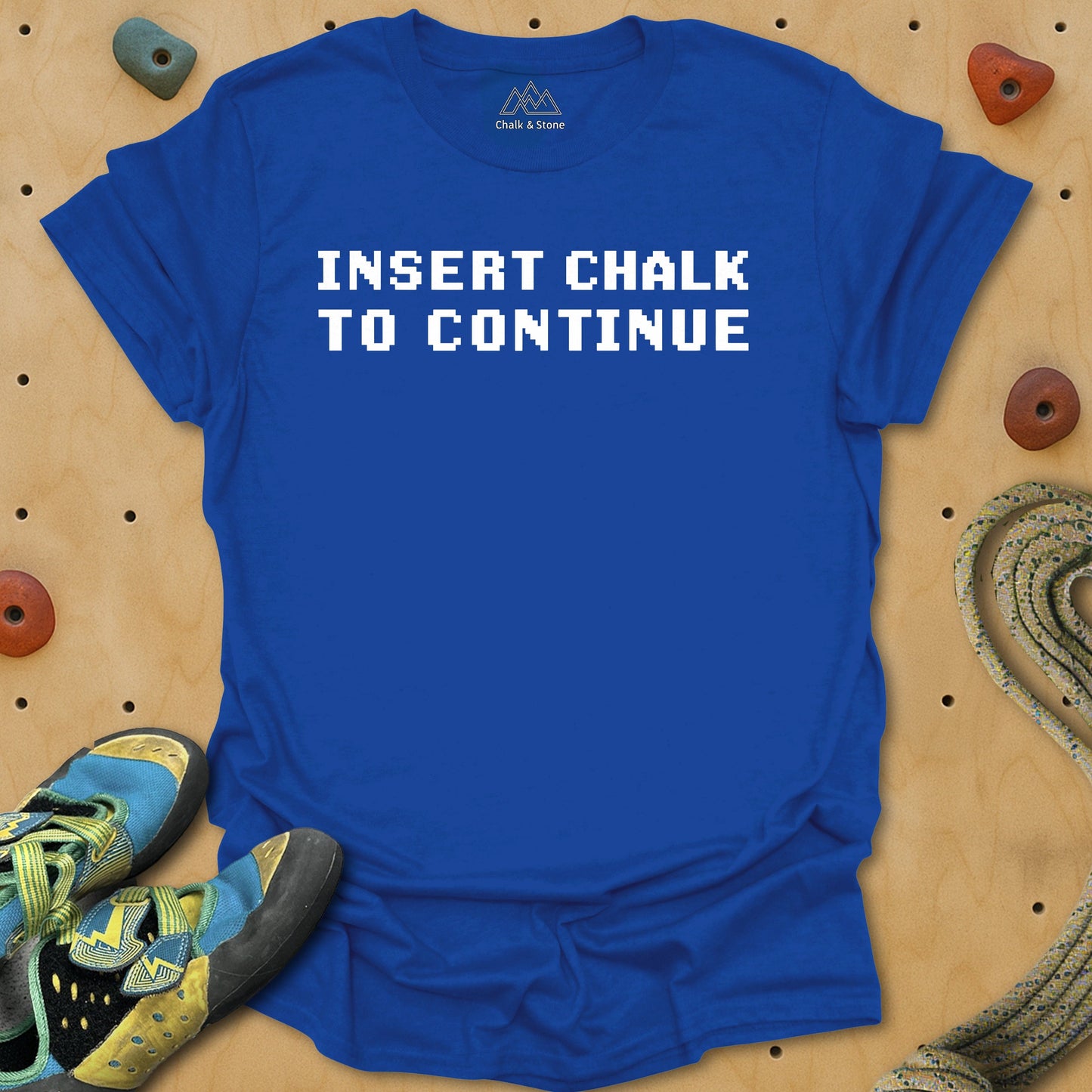 Insert Chalk to Continue Tee