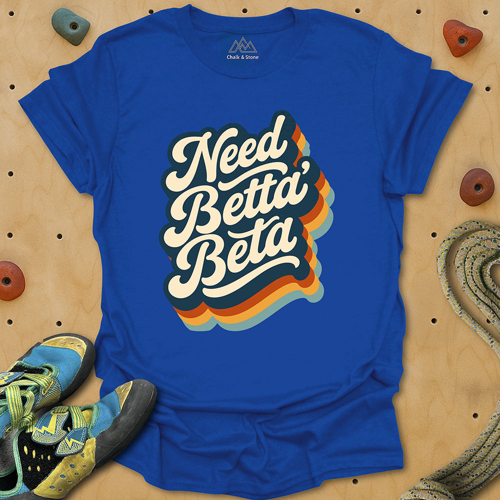 Need Betta Beta Groovy Tee