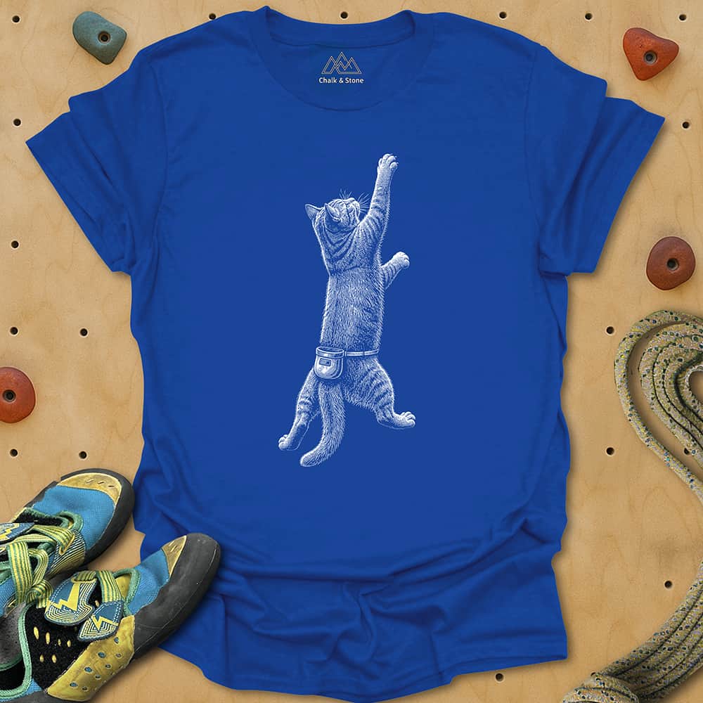 Cat Reach Top Tee