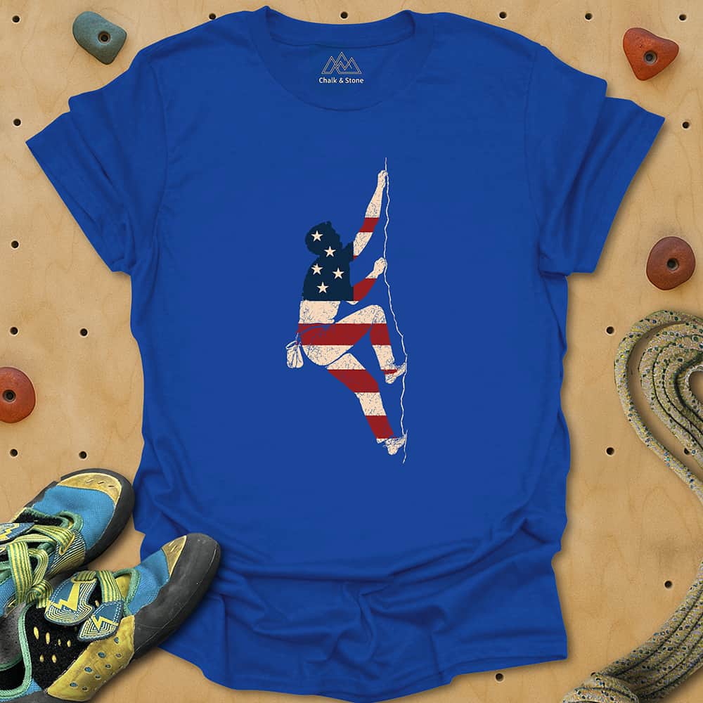Flag Climb Tee