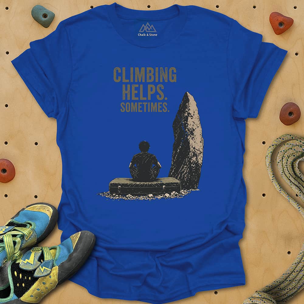 Climbing Therapy Tee