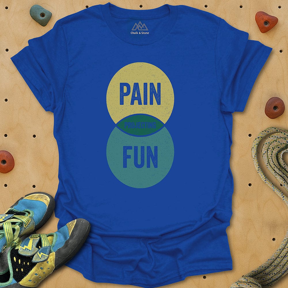 Projecting Venn Diagram Tee