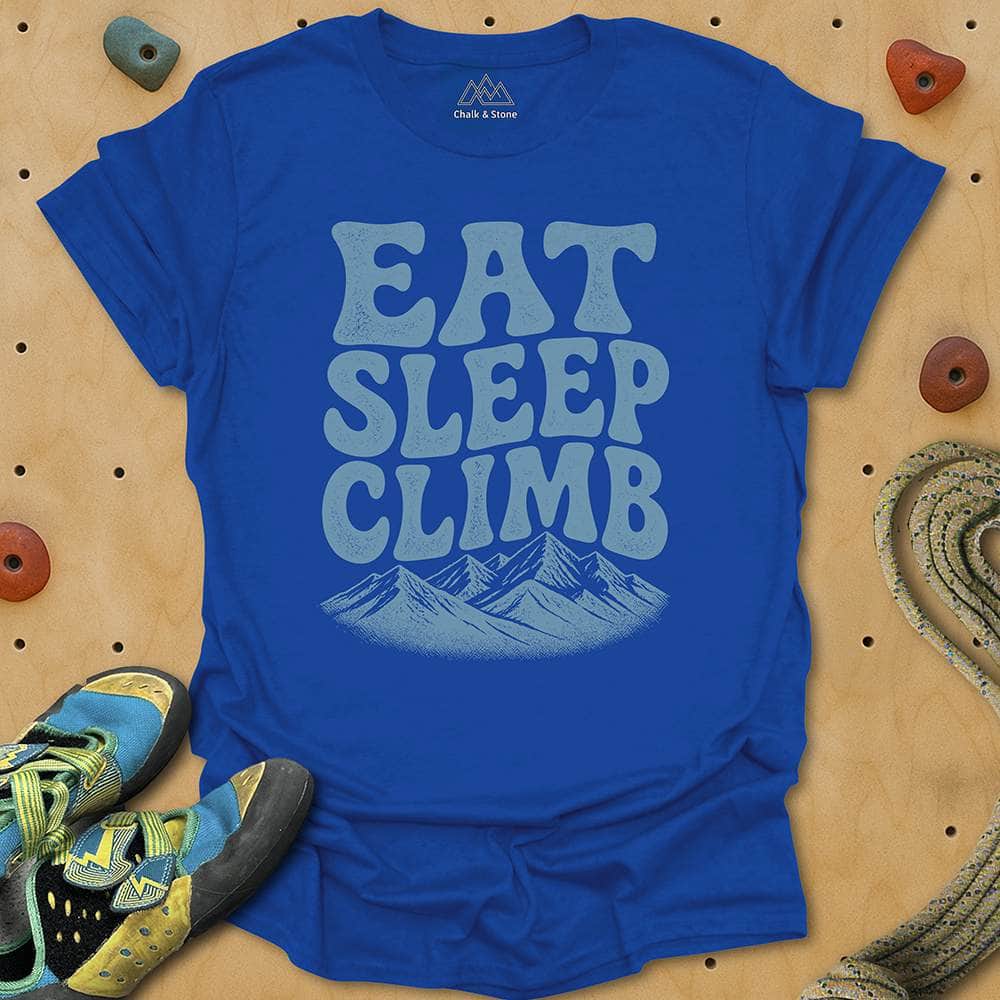 Mtn Range Sleep Climb Tee