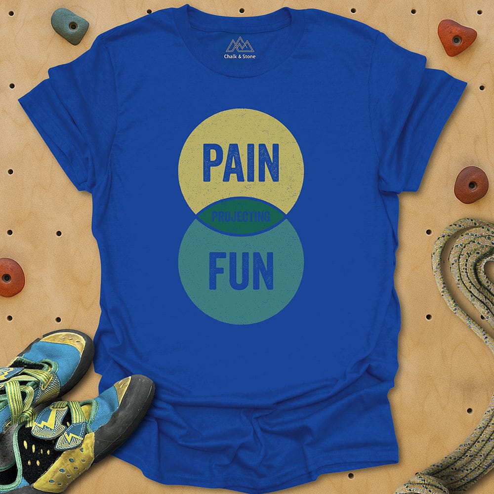 Projecting Venn Diagram Tee
