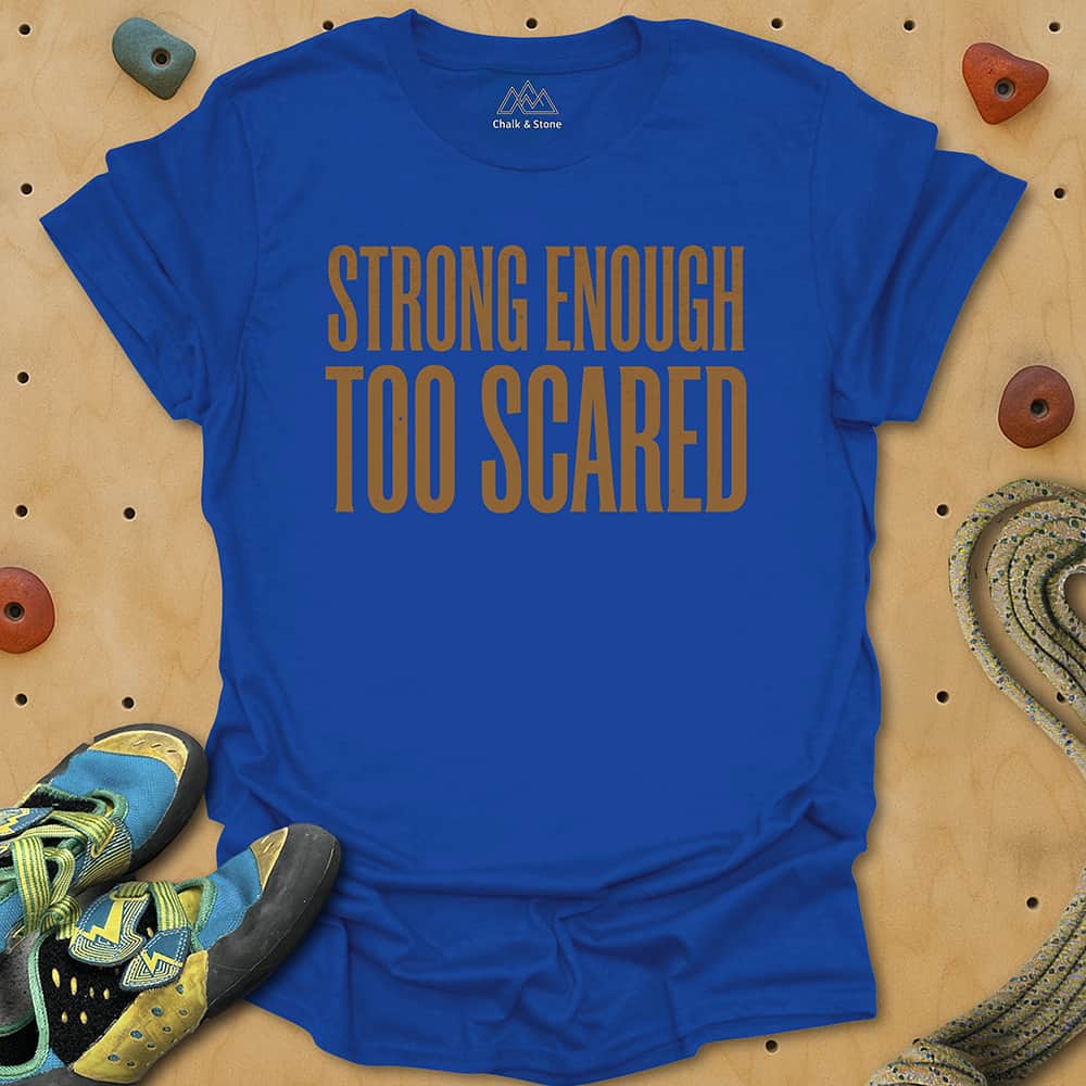 Strong But Scared Tee