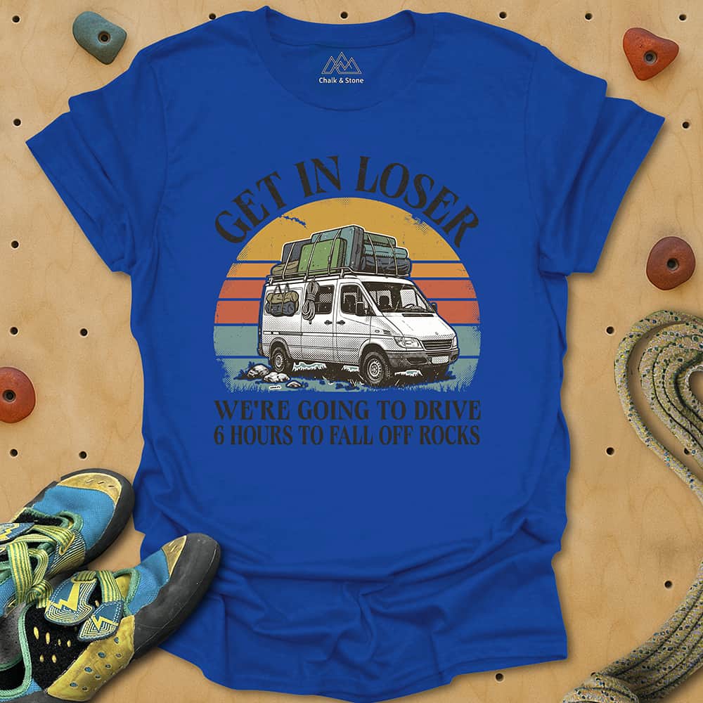 Get In Fall Off Tee