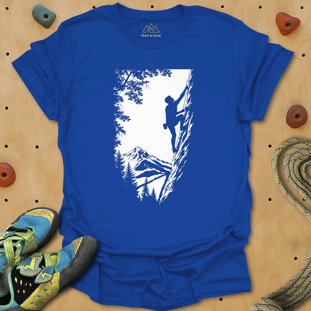 Climbing In Nature Tee