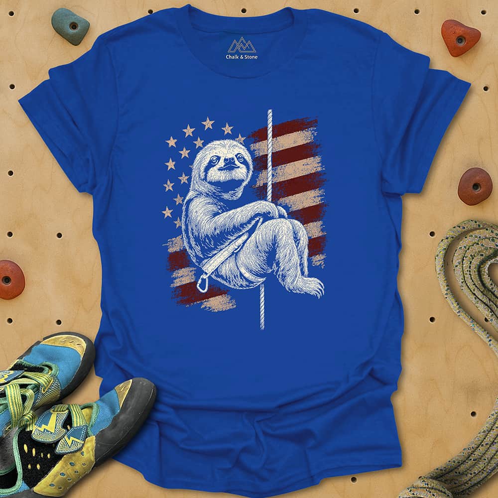 Sloth Flag Tee