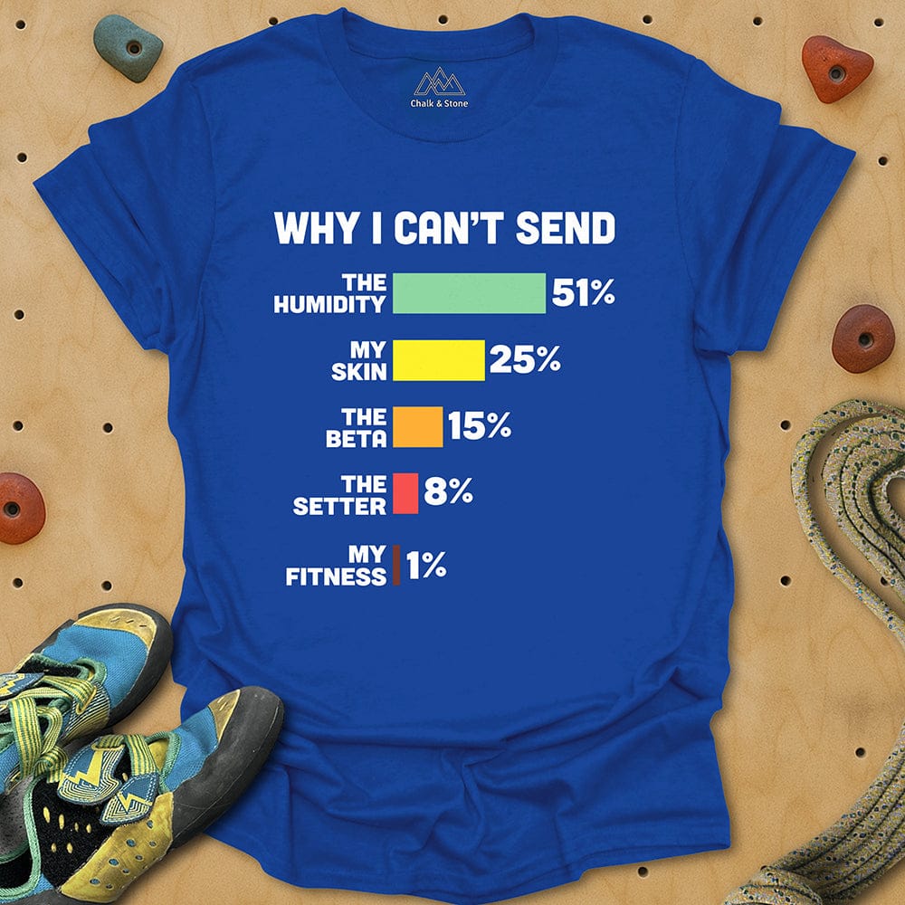 Why No Send Excuse Tee
