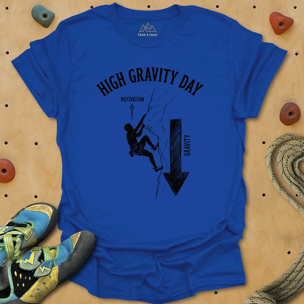 Motivation Vs Gravity Tee