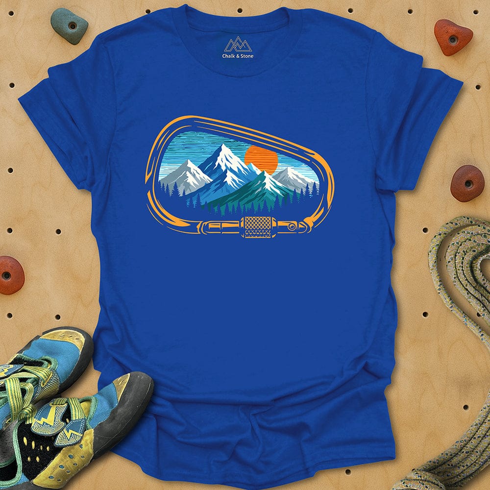 Mountain Range Carabiner 3 Tee