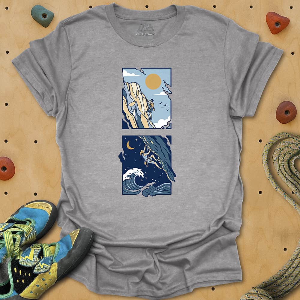 Day Night Climb Tee