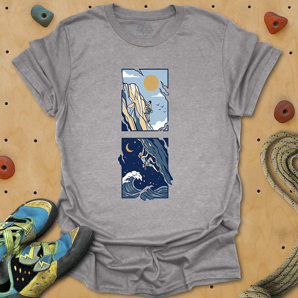 Day Night Climb Tee