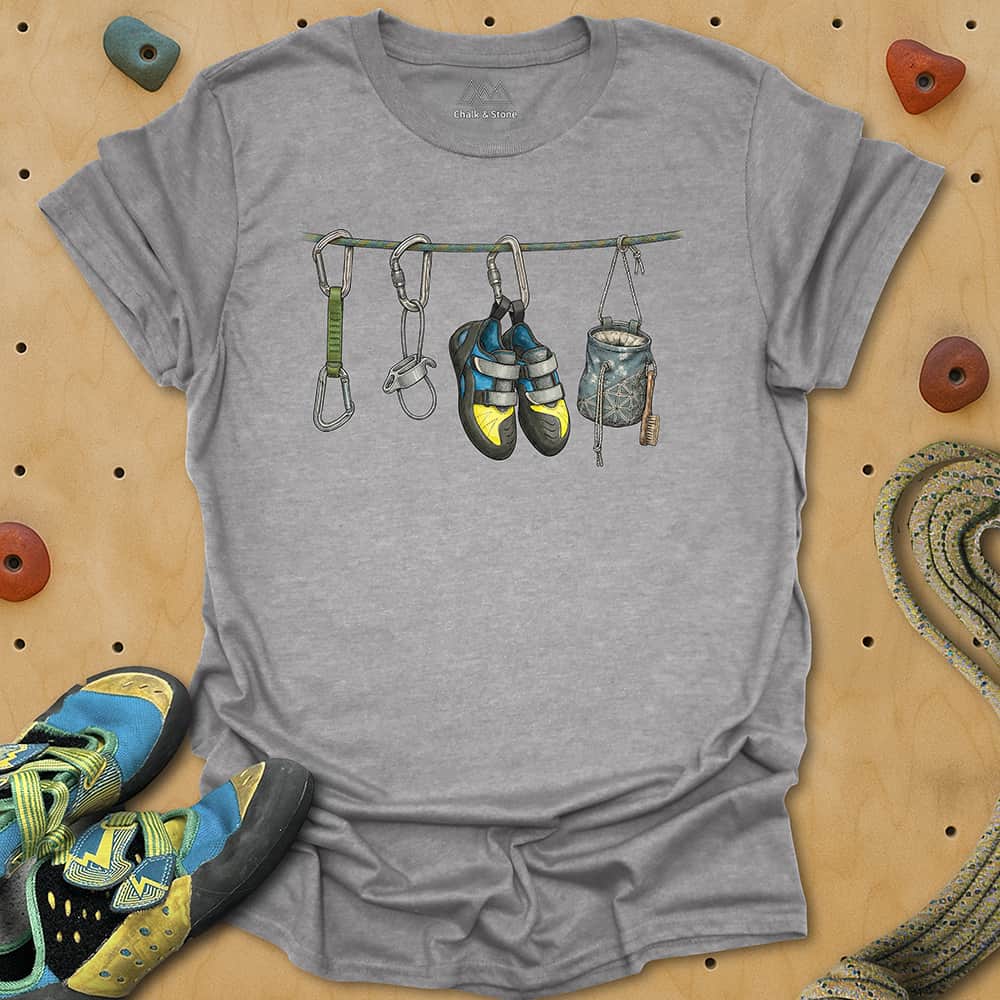 Hanging Equipment Naturalist Tee