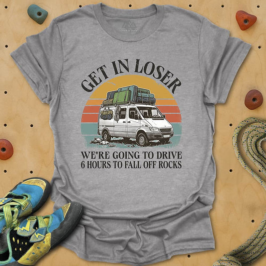 Get In Fall Off Tee