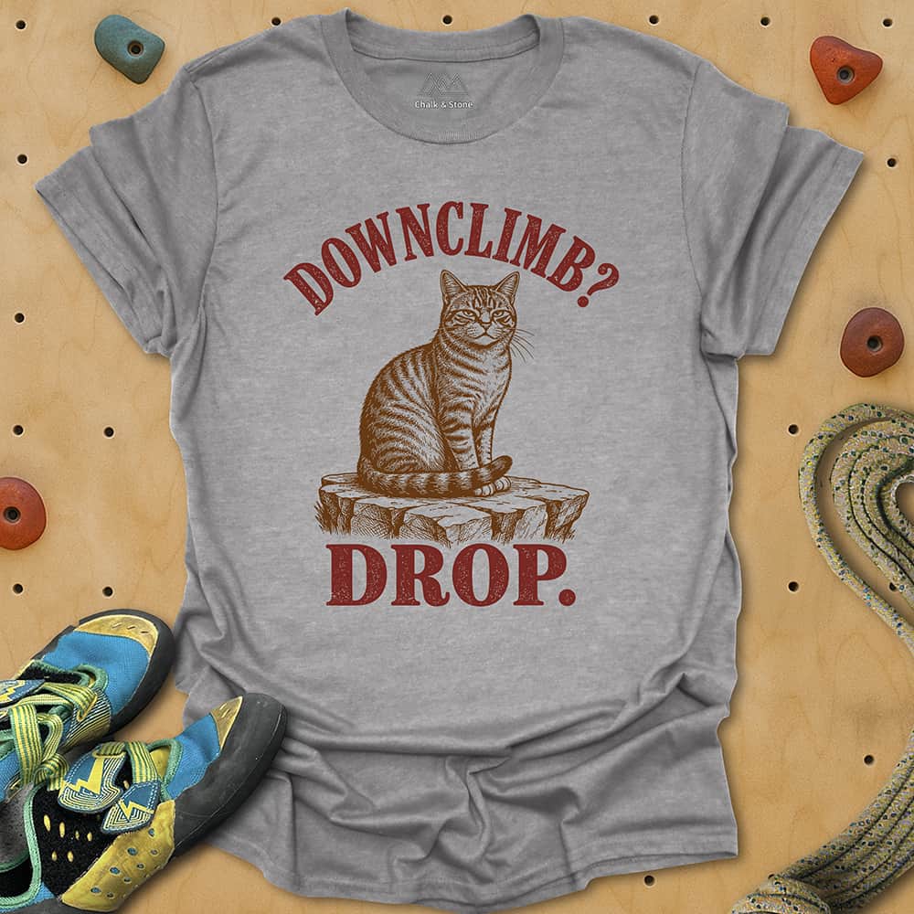 Downclimb Drop Tee