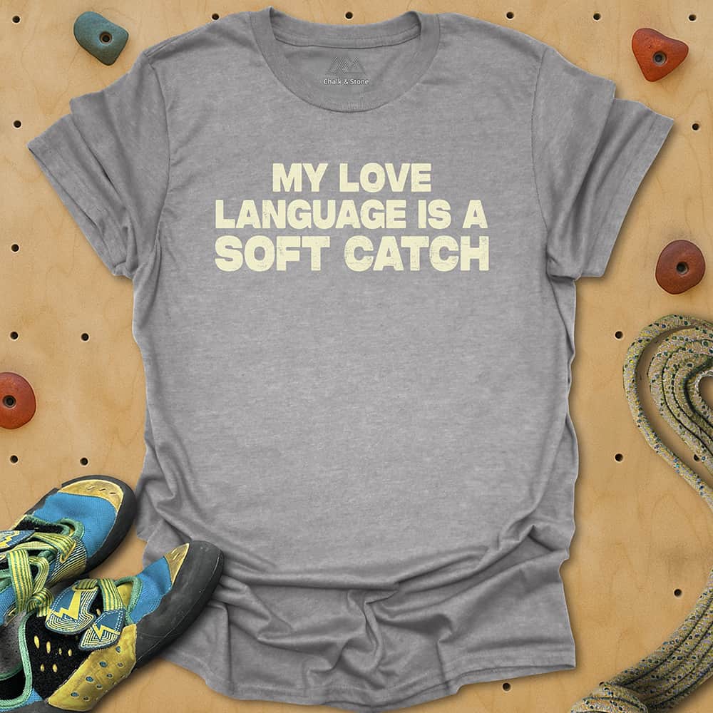 Love Soft Catch Tee