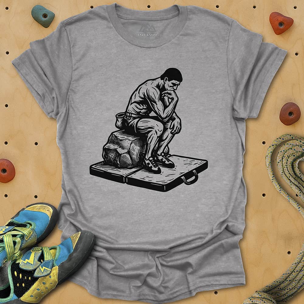 Chiseled Thinker Tee