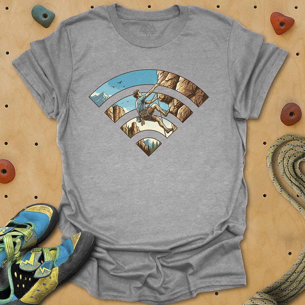 Wifi Climber Outdoor Tee