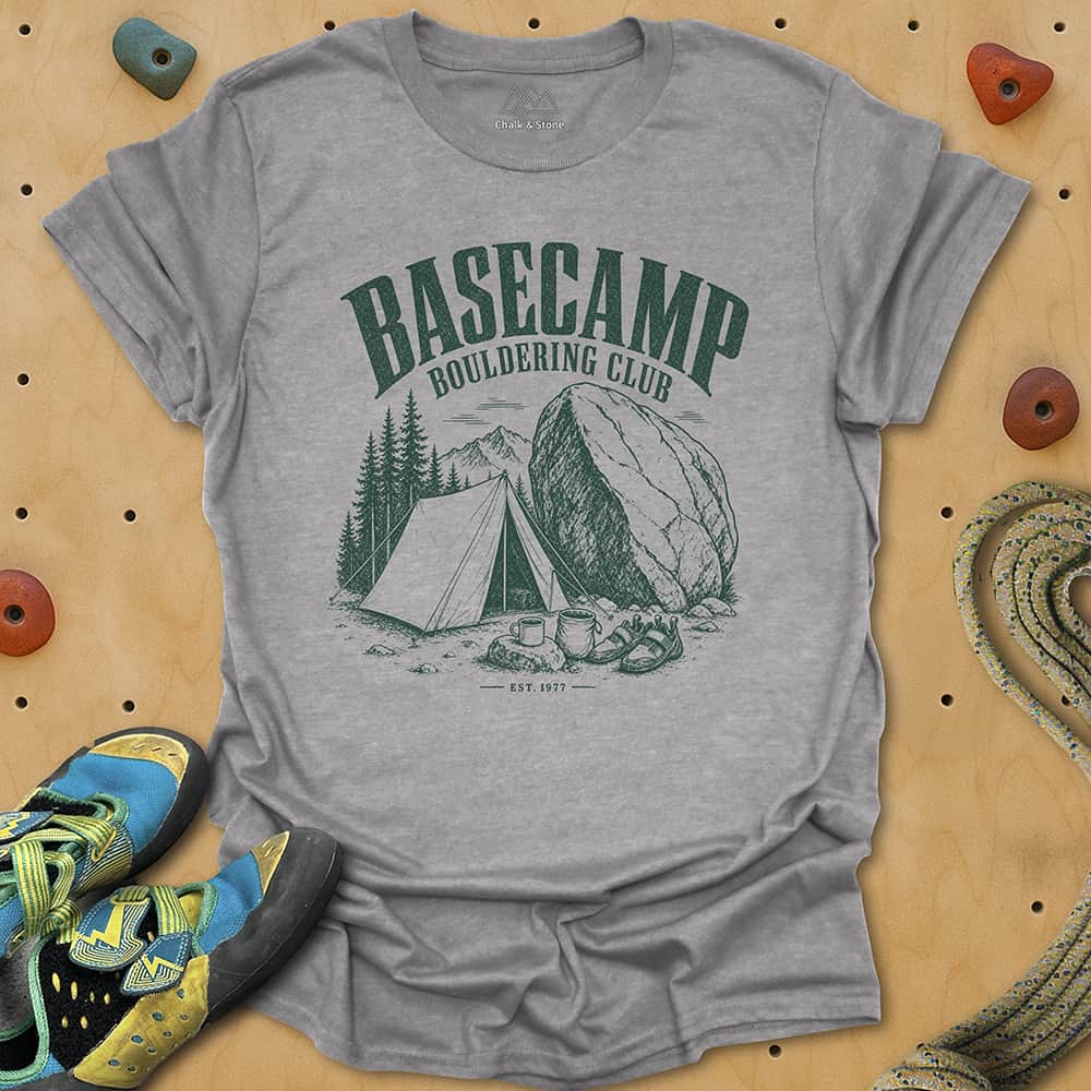 Basecamp Bouldering Club Tee