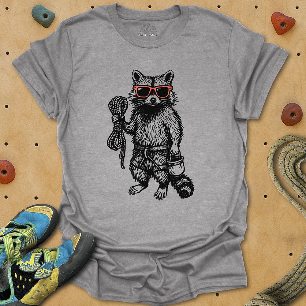 Raccoon Chill Climber Tee
