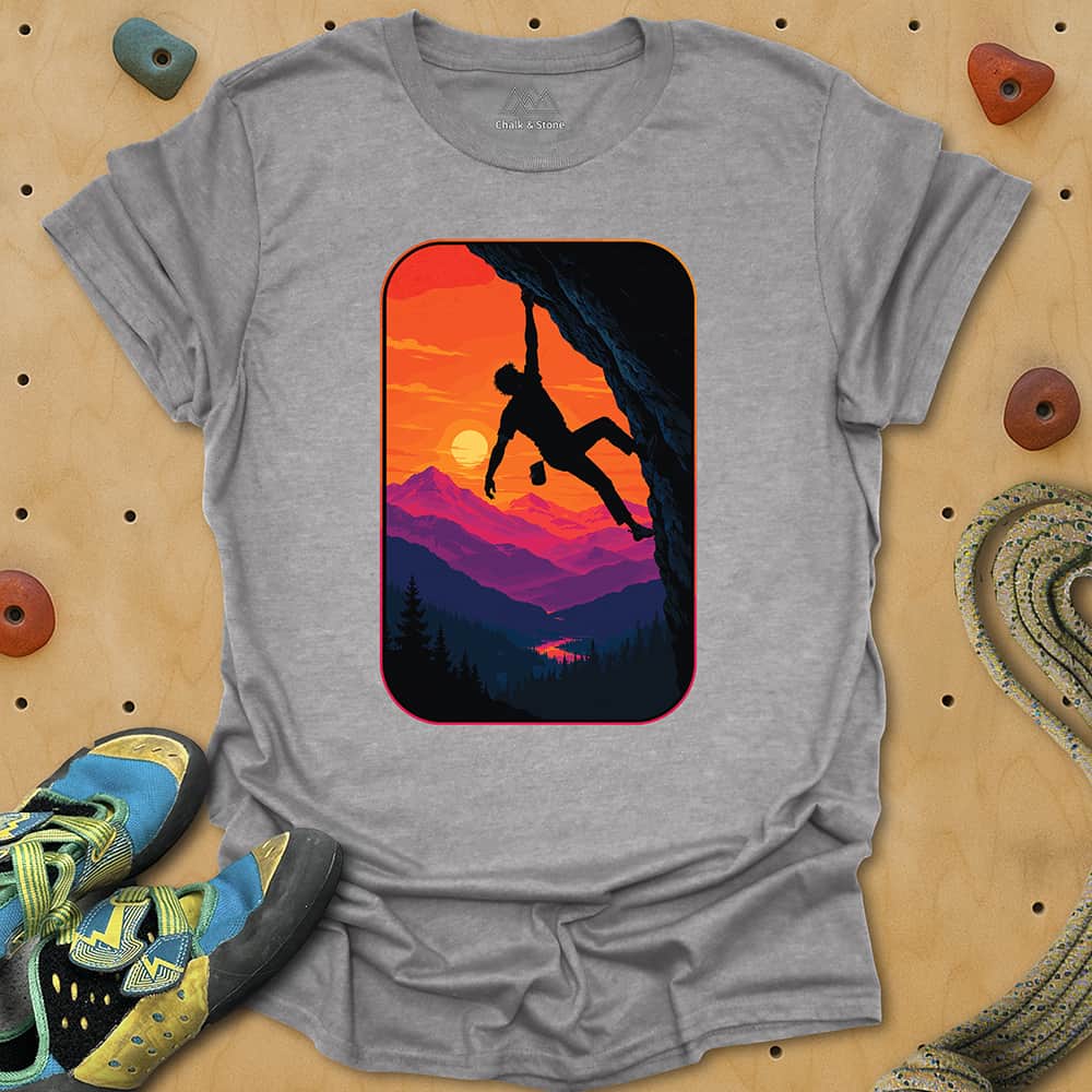 Crimson Climb Tee