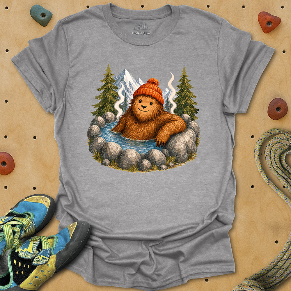 Painterly Sasquatch Soak Tee