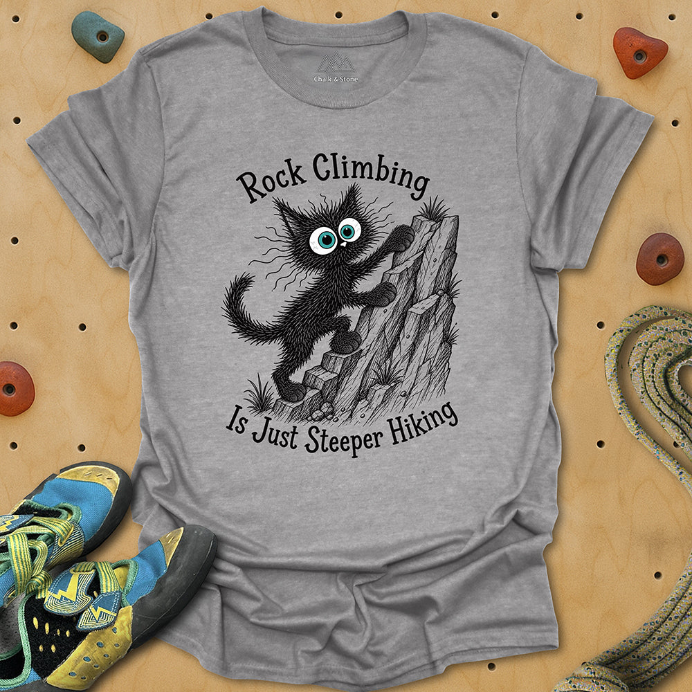 Steeper Hiking Tangle Cat Tee