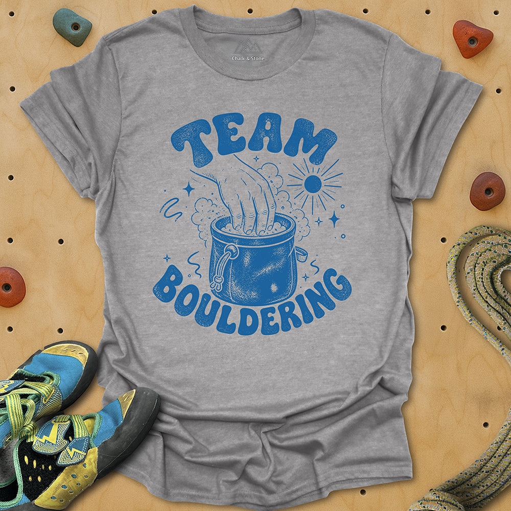 Team Bouldering Tee