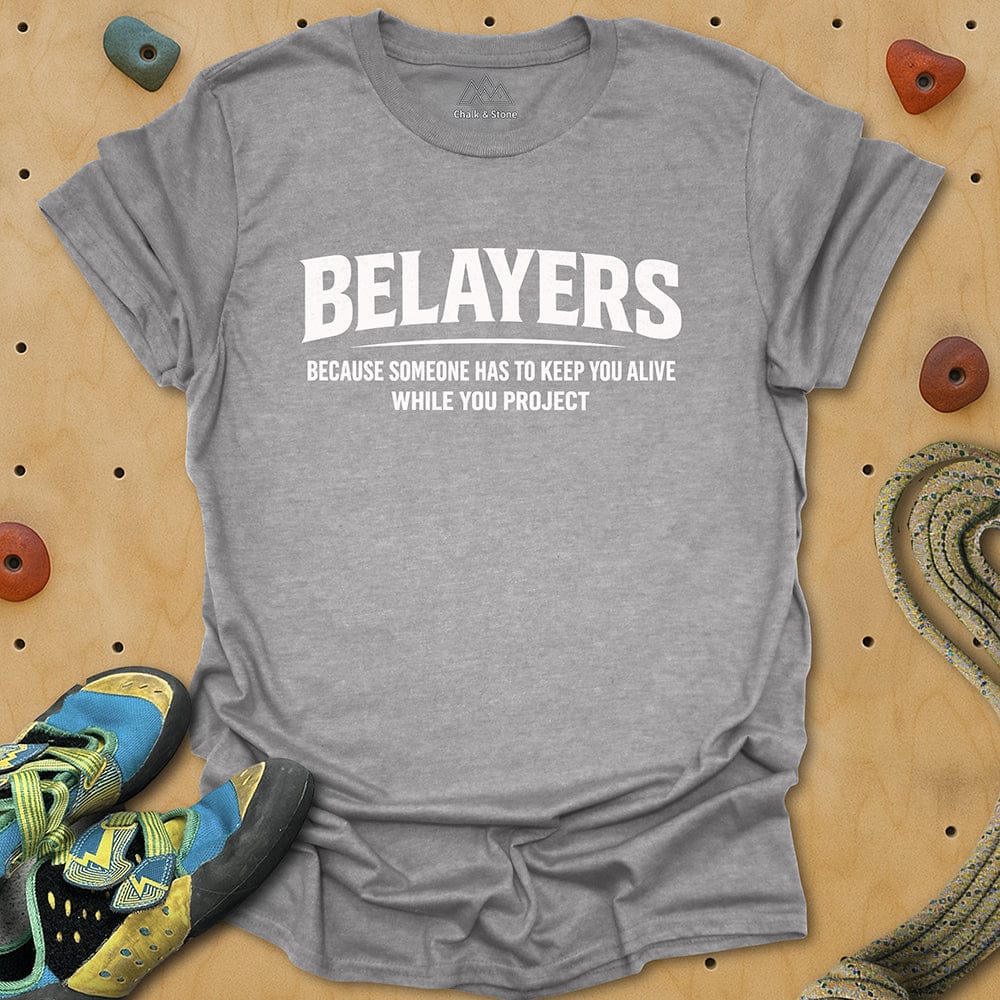 The Belayer Tee