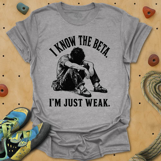 Weak Despair Black Ink Tee