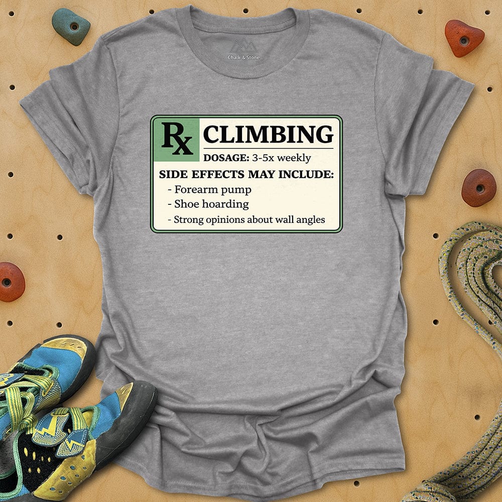 Climbing Side Effects Tee