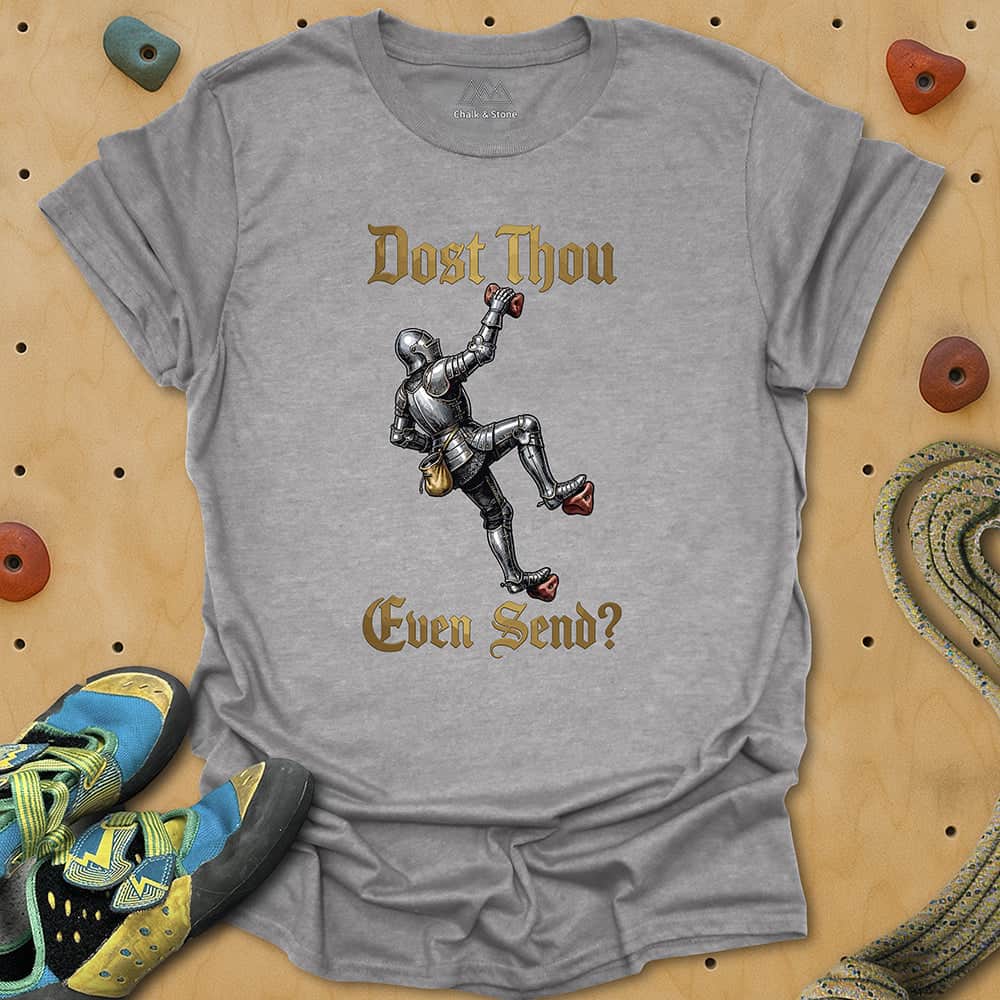 Dost Thou Send Color Tee